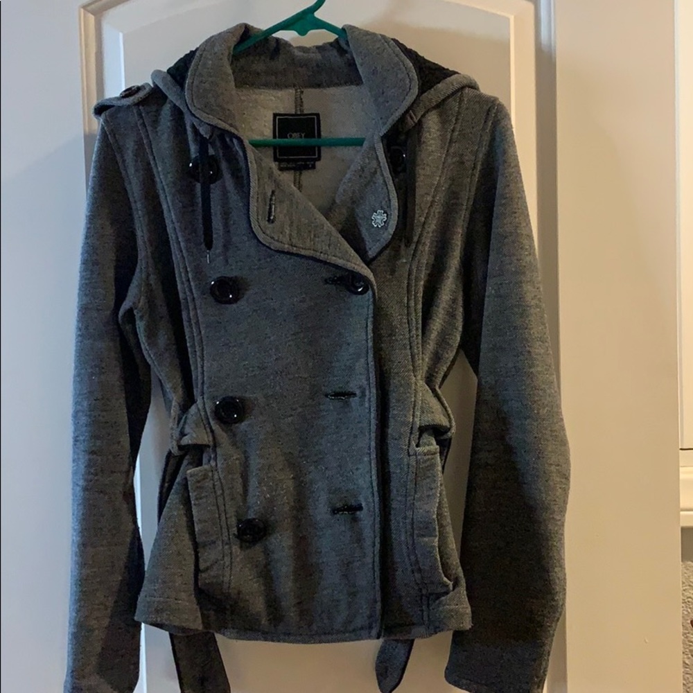 Obey jacket /sweater